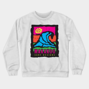 Makakoo Big Wave Crewneck Sweatshirt